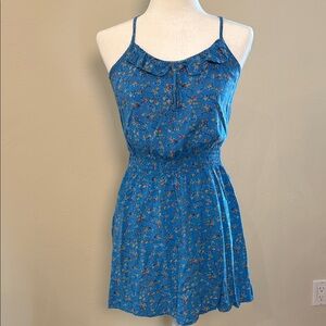 Mossimo Women's Medium Blue Sundress